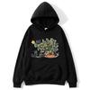 Cute Christmas Tree Cat Lover Sweatshirt Funny Holiday Pullovers Black Cat Christmas Tree Hoodie Funny Holiday Unisex Hooded