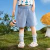 Джинсовые длинные брюки свободного кроя для девочек ASK JUNIOR