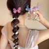 Hair Rope Spiral Telephone Cable Hair Rings Damage-Free Design Ponytails Buns Braids