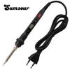 Brand New 80W Digital Soldering Iron Temperature Adjustable 220V 110V Welding Tool With Switch Button