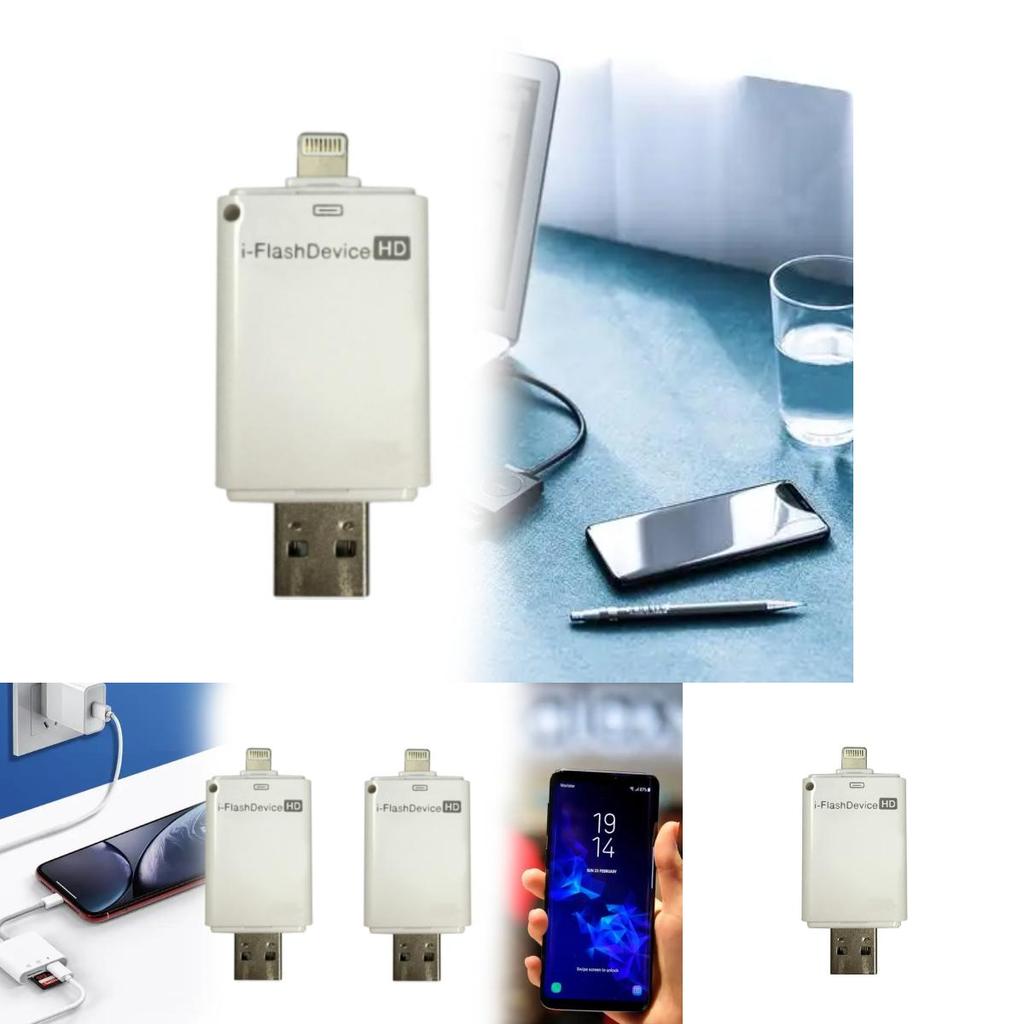 USB-картридер Apple Lightning с поддержкой карт TF для Mac OS, с поддержкой MicroSD и совместимостью OTG, для фотографов