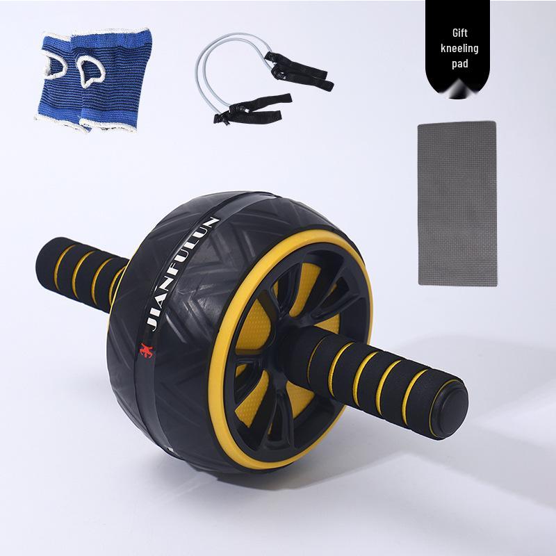 Бесшумный ролик для пресса для укрепления мышц живота