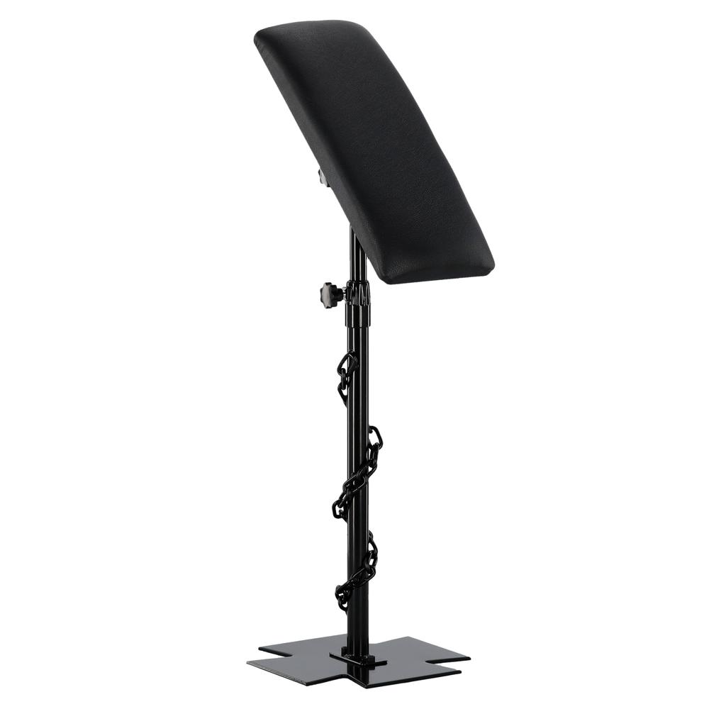 Armrest with Base for Tattoo Cosmetic Spa Black