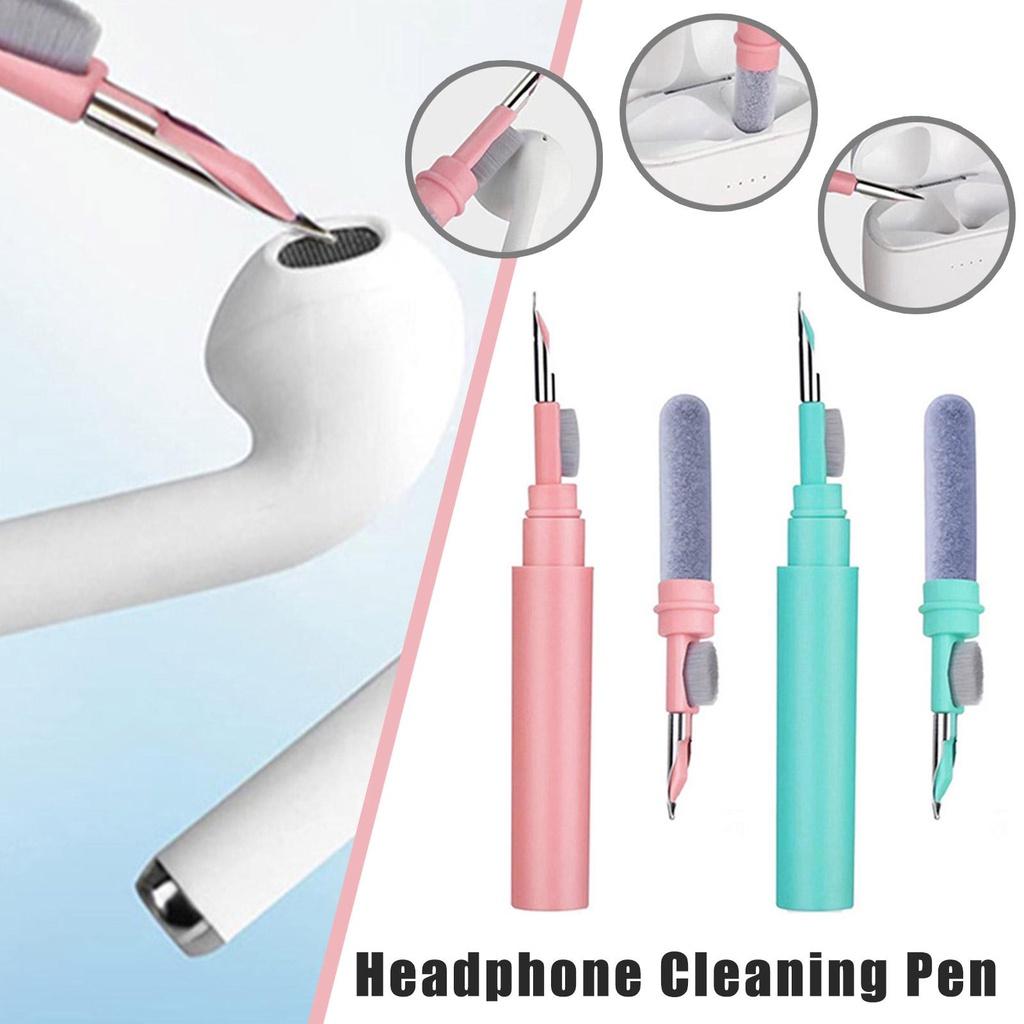 FONKEN Bluetooth Earphone Cleaner Kit for Earphone Case Cleaning Tool Brush Pen for Headset