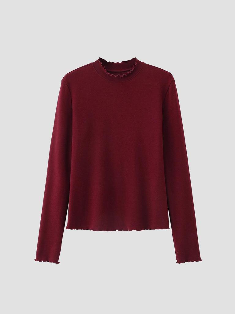 Женская красная бархатная рубашка Ankola с принтом зодиака: Высококачественная теплая одежда на осень/зиму