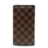 Б/у Louis Vuitton Кошелек складной Damier Канва Damier Унисекс