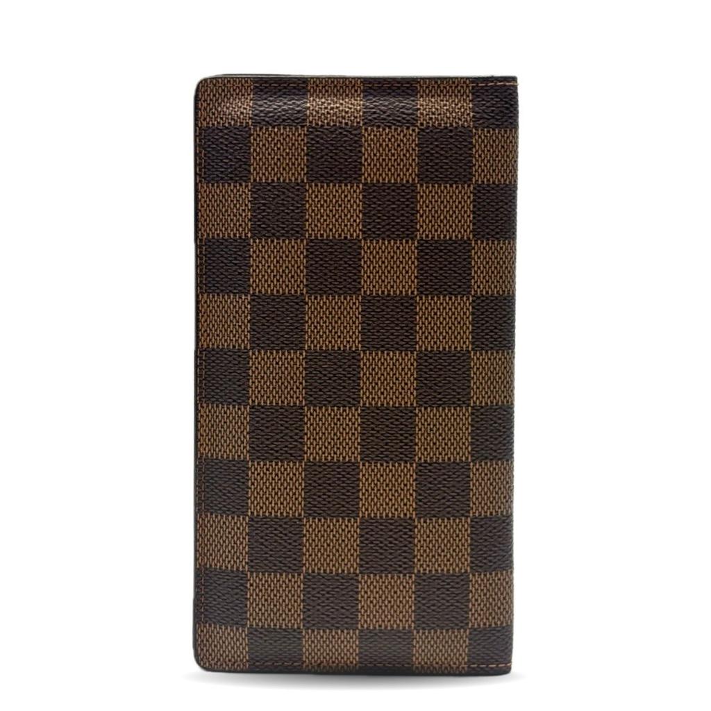 Б/у Louis Vuitton Кошелек складной Damier Канва Damier Унисекс