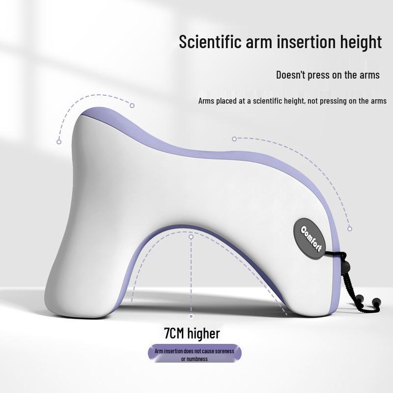 U-образная дорожная подушка из пены с эффектом памяти для поддержки шеи