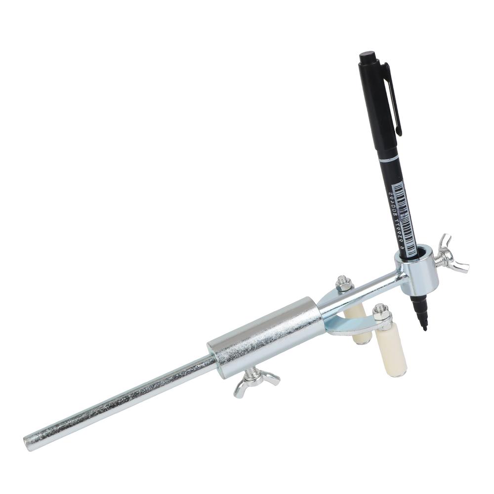 Автомобильное колесо, параллельный скребок для бровей, инструмент для маркировки краски 0-20 см, регулируемый автомобильный инструмент для ремонта листового металла, портативный и прочный