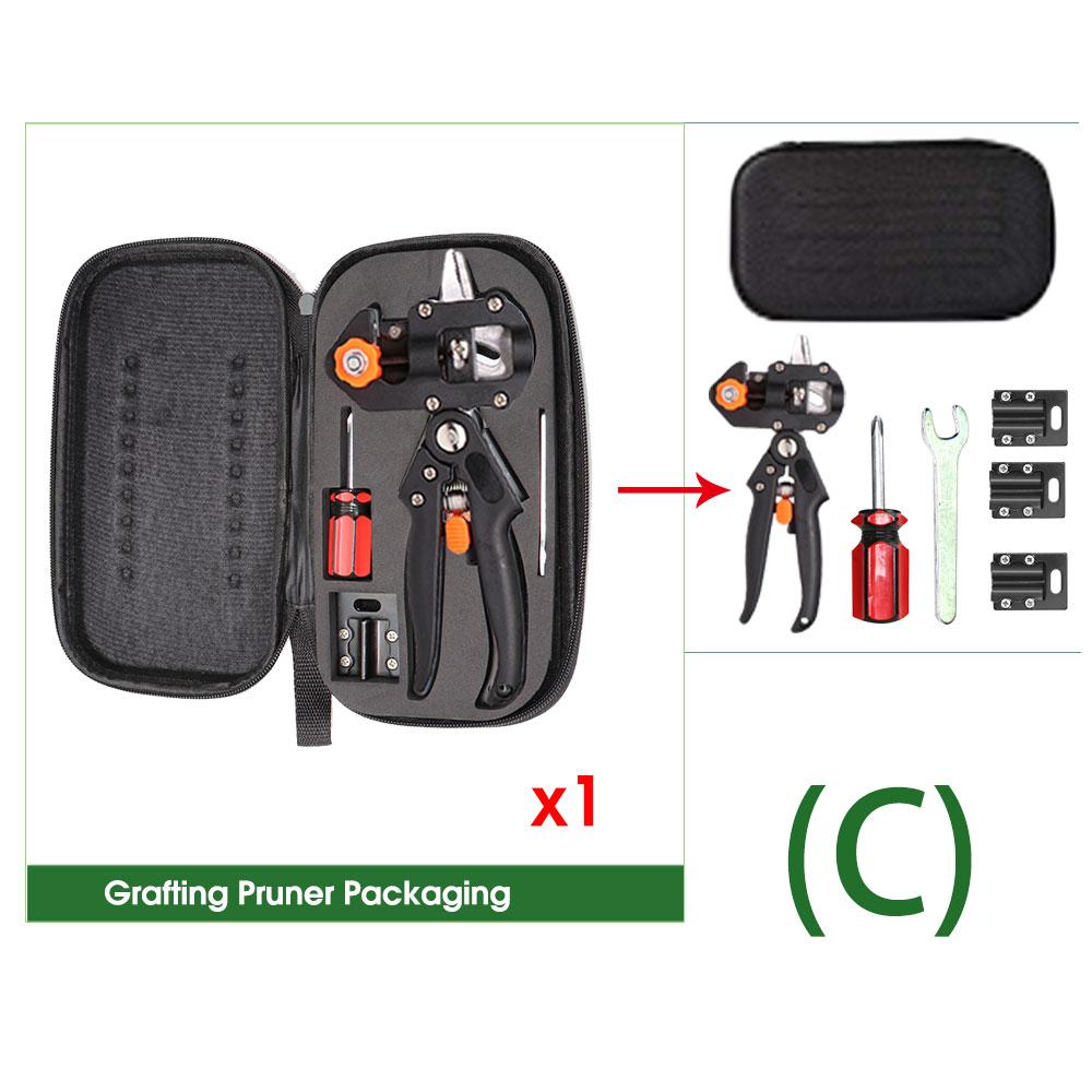 Секатор для прививки садовый инструмент для прививки профессиональный резак для ветвей секатор ножницы для обрезки растений коробки ножницы для прививки фруктовых деревьев