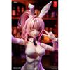 Cochlea Bunny Girl Airin Height Approx. 155mm (to Top of Head) 112 Scale Painted Action Figure Made of PVC, ABS, and POM