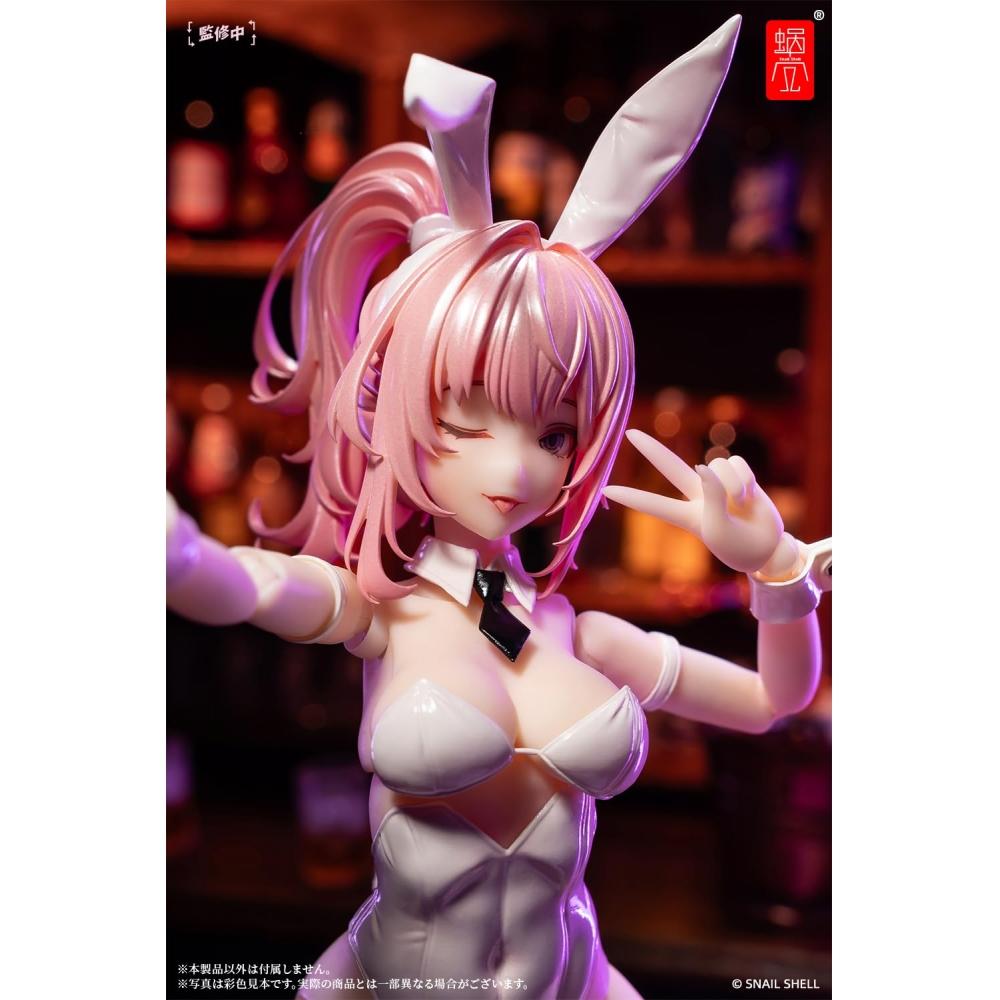 Cochlea Bunny Girl Airin Height Approx. 155mm (to Top of Head) 112 Scale Painted Action Figure Made of PVC, ABS, and POM