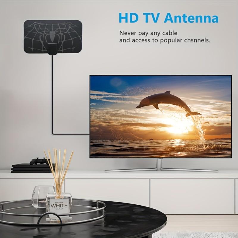 Digital TV Antenna High Gain HDTV Digital 50 Mile Indoor Antenna