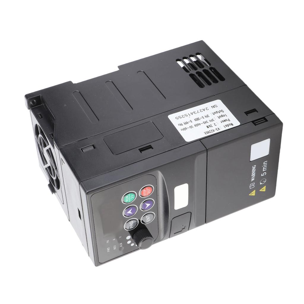 Преобразователь частоты 2,2 кВт 3 фазы 320?460 В Вход 0?Частотно-регулируемый привод с выходным вектором 380 В