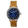 Multifort Patrimony Leather Strap Blue Dial Automatic M040.407.16.040.00 Men's Watch