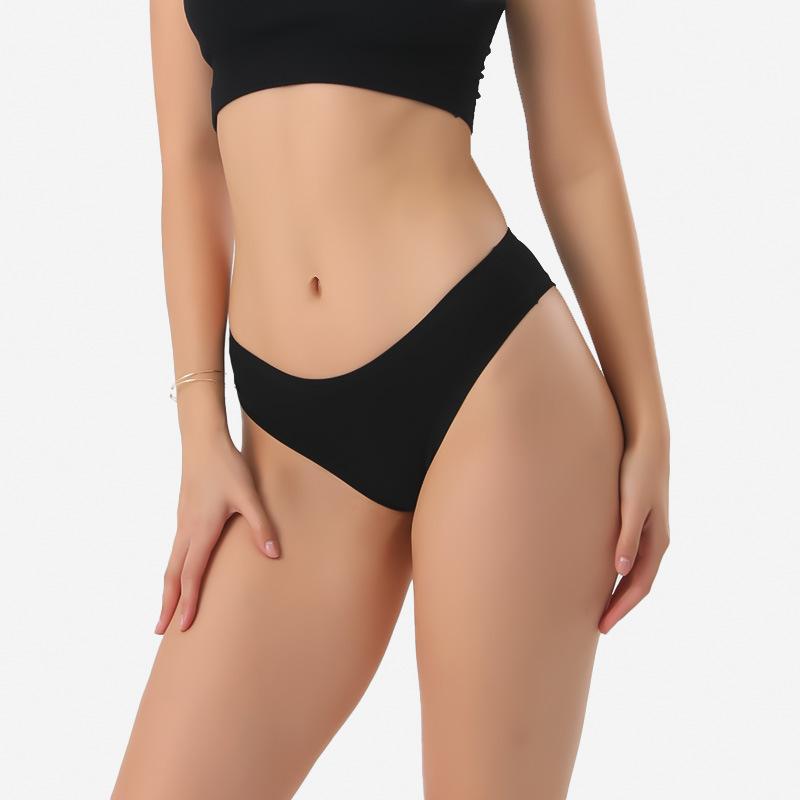 Хлопковое нижнее белье больших размеров для женщин, бесшовное, оптовая продажа, сексуальные женские трусы