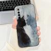 Case For Realme 6 6s Case RMX2001 Fashion Butterfly Flowers Cover For Realme 6 Pro  RMX2061 Coque Soft Realme6 6 s Fundas