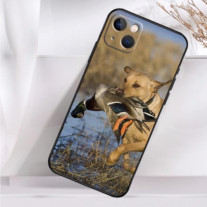 Чехол для телефона для охоты на уток для iPhone 16 15 14 12 11 13 Pro Max 7 8 Plus X XR XS Max 13 12 Mini Чехол