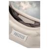 Maison Margiela Glam Slam Logo Zip Closure Nappa Leather Shoulder Crossbody Bag Micro Women bags Light-Gray SB1WG0021P4300H9677