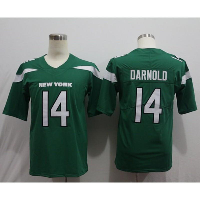 New York Jets Football Jersey Mens Legend Second Generation Game Shirt Multiple Numbers S M L XL XXL XXXL