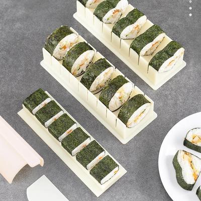 НОВЫЙ Многоразовый Набор Оборудования для Приготовления Суши Круглый Квадратный В форме Сердца Форма для Кимпаба Роллов Суши Инструменты для Приготовления Суши Инструмент для Формирования Рулета для Торта