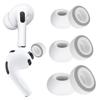 Новые насадки KASOTT для AirPods Pro 3 из силиконовой пены с памятью, 3 размера, надежные, мягкие, со сниженным шумом, улучшенным звучанием, полностью совместимы с зарядным кейсом 1