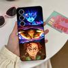 Чехол для телефона D-Demon S-Slayer Akaza Для Samsung S 24 Fe 25 Ultra Plus 20 Lite 21 30 22 23 24 22 Ultra 5G Fundas