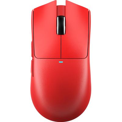 Игровая мышь ATTACK SHARK X11SE, двойной Bluetooth, DPI PAW3311, HUANO, Broadcom BK52820, FSWQ, эргономичная, красная, сверхлегкая, 60 г, 3 режима подключения,
