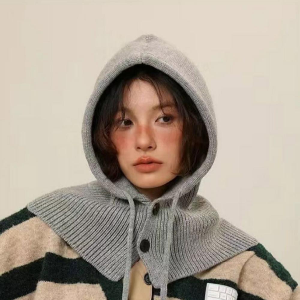 Winter Hooded Balaclava for Woman