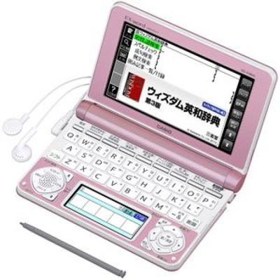 Электронный словарь Casio Школьный Студенческий EX-word XD-N4850 (150 Содержимое/Высокая модель/Светло-розовый) XD-N4850PK