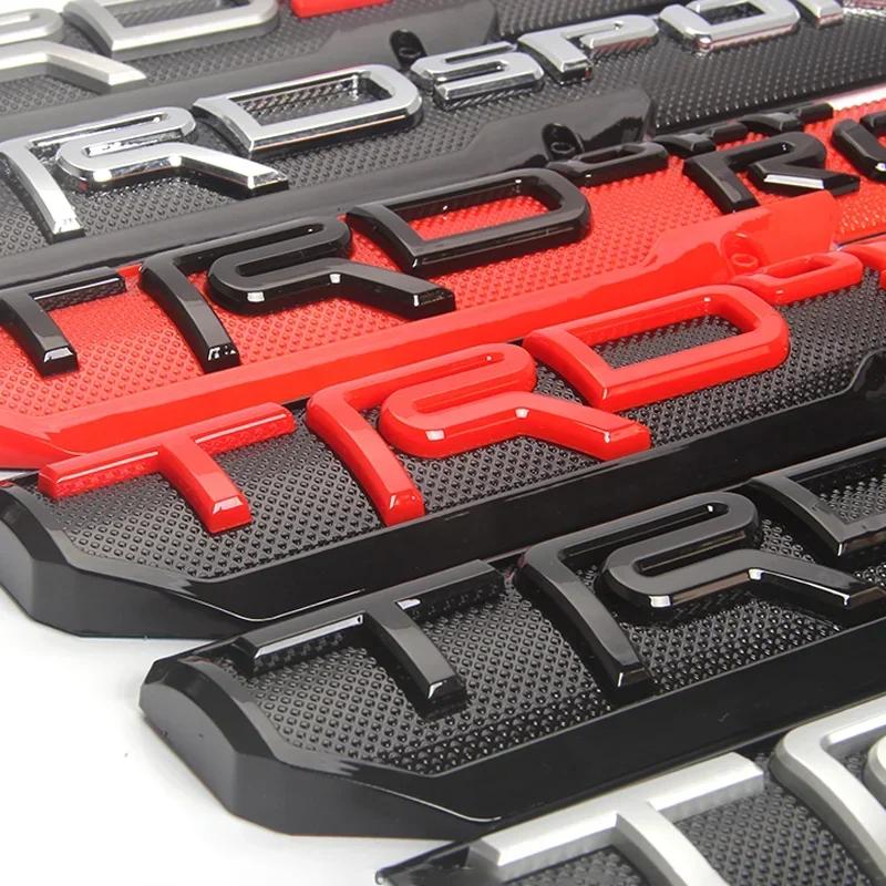 Suitable for Toyota Tundra TRD PRO Car Stickers, Door Side Labels, North American Tundra Sequoia Car Stickers, ABS Labels OO3
