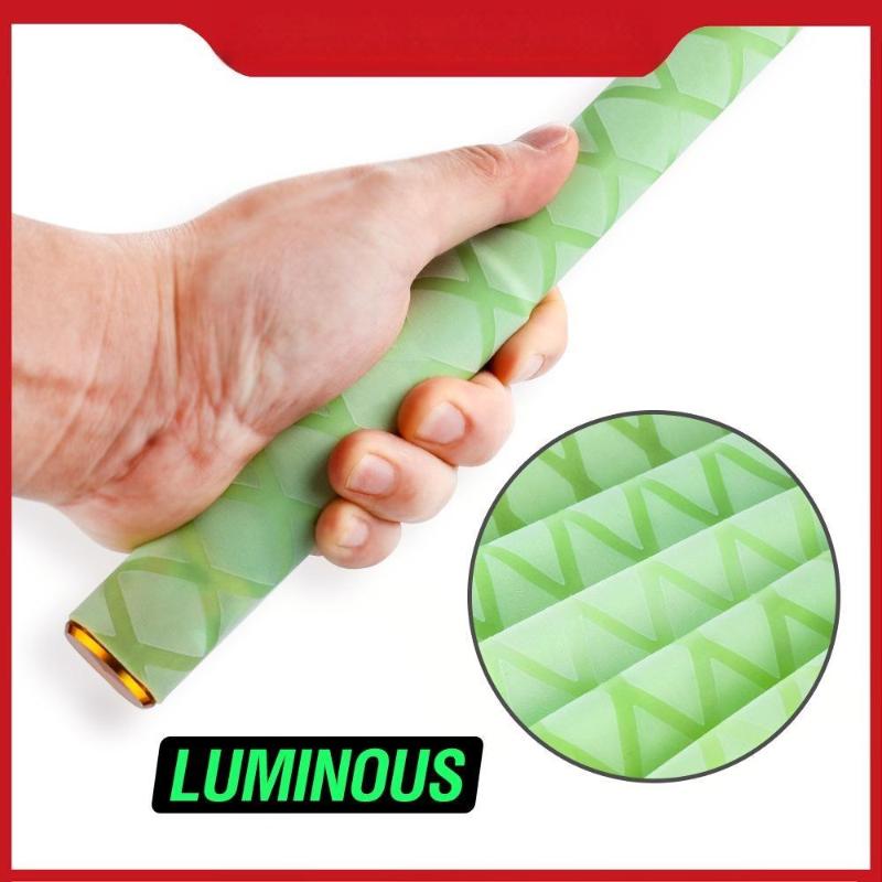 Светящаяся трубка Флуоресцентный чехол для удочки 2:1 1M Противоскользящая термоусадочная трубка Водонепроницаемая изоляционная обертка Защита рукоятки