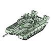 Trumpeter 1/72 Scale Soviet T-80BV Main Battle Tank Plastic Model 07145