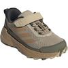 adidas TERREX TRAILMAKER 2.0 Низкие износостойкие детские уличные ботинки Коричневые Детские JS0498