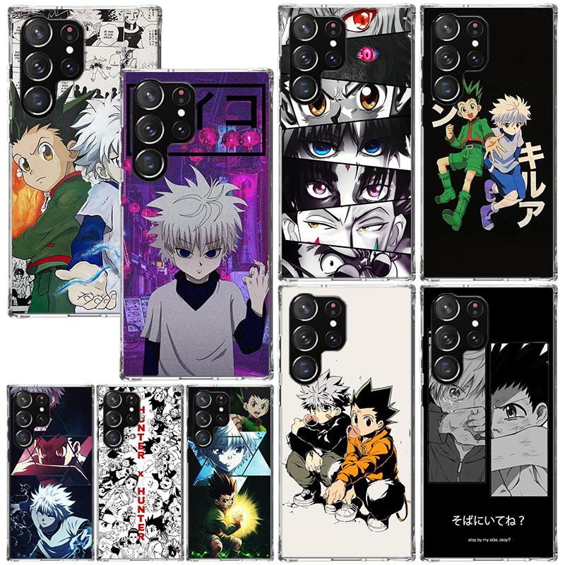 Чехол для телефона с аниме Hunter HXH для Samsung Galaxy S26 S25 Edge S24 FE S23 S22 Ultra S21 Plus S20 + Художественные Fundas Задняя крышка Galaxy S25