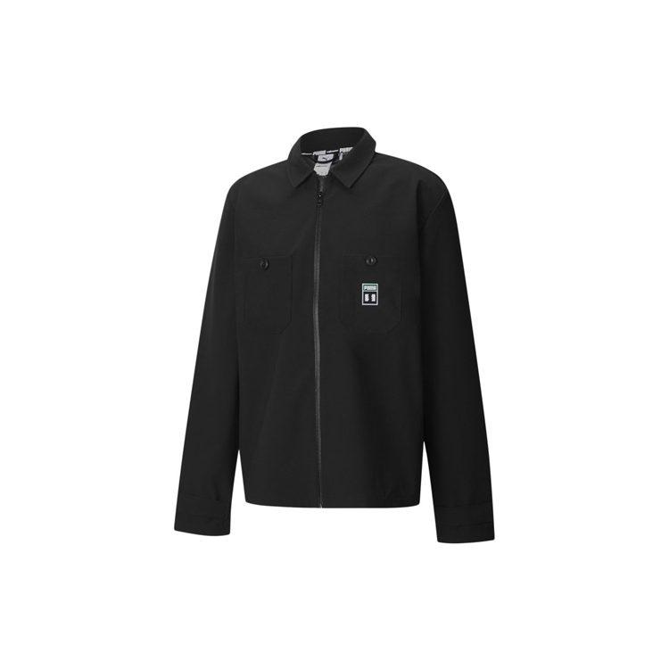 Puma X The Hundreds Куртки Мужские Черный Лацкан Умеренный Другое 598310-01
