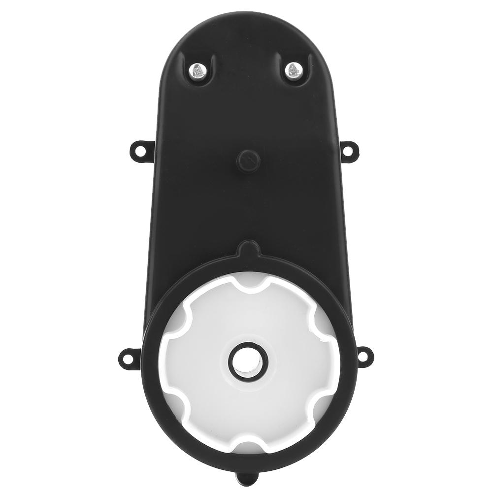 RS380 Коробка передач Электродвигатель Рулевой редуктор для детской игрушечной машины (12V5600об/мин)