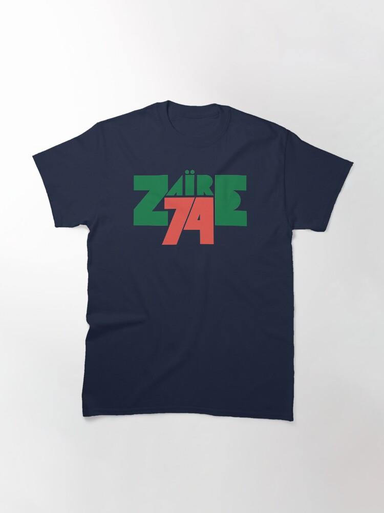 James Brown Zaire '74 - James Brown, rumble in the jungle Classic T-Shirt