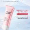 6-Piece Sakura Collagen Hydrating Travel Set - Cleanser, Toner, Lotion, Serum, Cream, Eye Cream for Smooth & Plump Skin