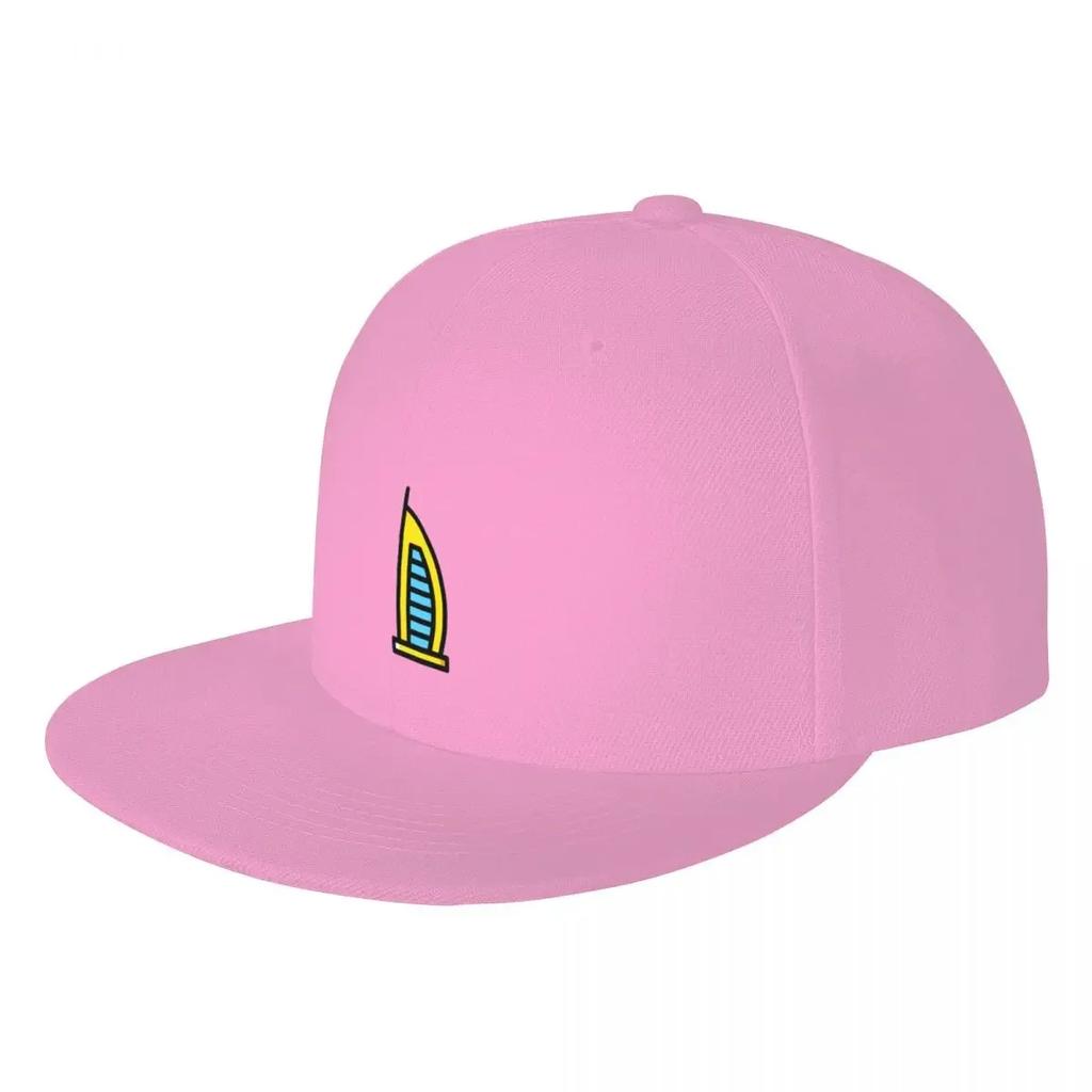 Jumeirah Hotel The One Tower Baseball Cap Luxury Unisex Hat Hip Hop fashionable Thermal Visor Unisexs Tennis Womens