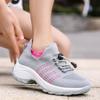 Autumn Women Flat Platform Sneakers For Women Breathable Mesh Sneakers Shoes Spring Ladies Laces For Sock Sneakers