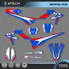 DSMTECH New Style Team Graphics Decals Stickers kits For Beta X-TRAINER 20-22 XTRAINER 2020 2021 2022 002