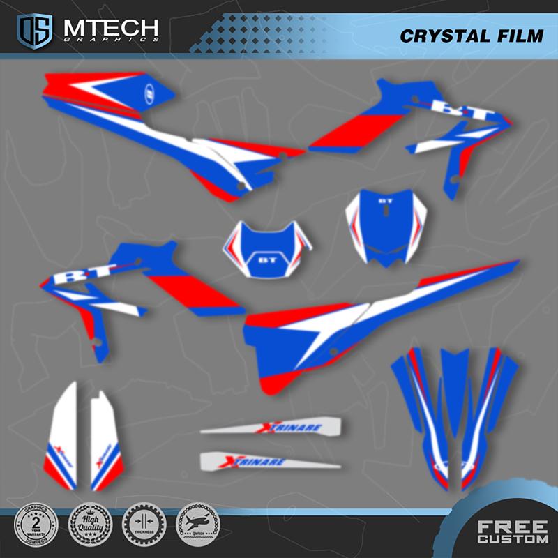 DSMTECH New Style Team Graphics Decals Stickers kits For Beta X-TRAINER 20-22 XTRAINER 2020 2021 2022 002
