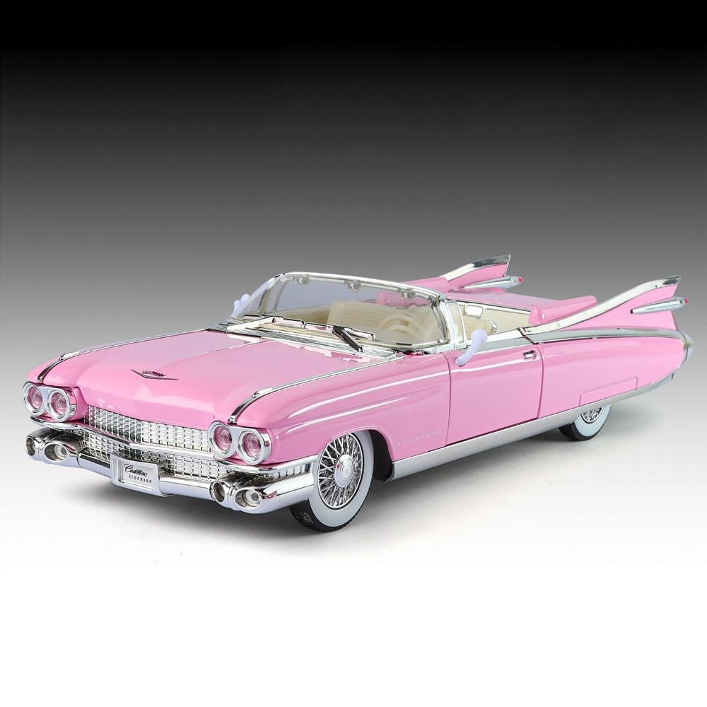 1:24 Cadillac Eldorado Biarritz 1959 Series 62 Luxury Car Alloy Diecast Model Car Trendy Toy Ornaments Decoration Collection Boy