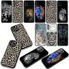 Чехол для Samsung Galaxy A07 A13 A12 A14 A23 A42 A50 A51 A52 A53 A70 A71 A72 A21S A04 Note 20 9 8 10 Чехол Животное Снежный Барс