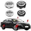 For Nissan ArR44Pcs 54/60mm Car Logo Wheel Center Hub Caps Rims Cover For Nissan X-trail Qashqai Note Juke Sentra Patrol Leaf Tiida Accessories