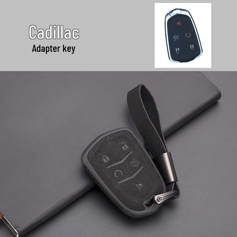 Защитный чехол-накладка для ключа Cadillac для моделей ATS, LXT, XT5, CT6, SRX, CTS