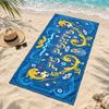 FC Porto Microfiber Beach Towel Quick Dry Sand Free Lightweight Beach Towels for Travel Swimming Camping