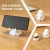 3D Printed Ghost Pen Holder Cute Mini Ghost Statue Unique Halloween Pen Rack  Birthday Gift