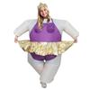 Ballet Dancing Woman Inflatable Costume, Adult